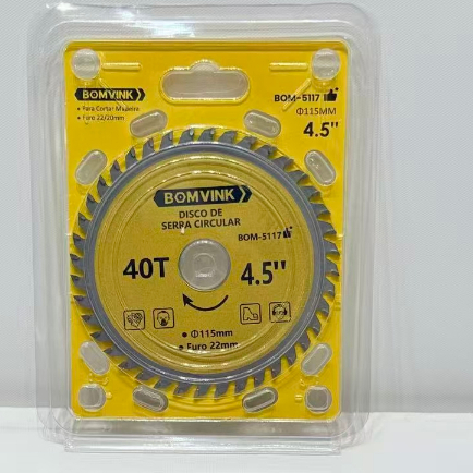 Disco Corta Tudo Diamantado Madeira Cerâmica Pvc Aço 105mm DISCOS DE PARA CORTAR MADEIRA 115mmX24 DENTES - PEDREIRO