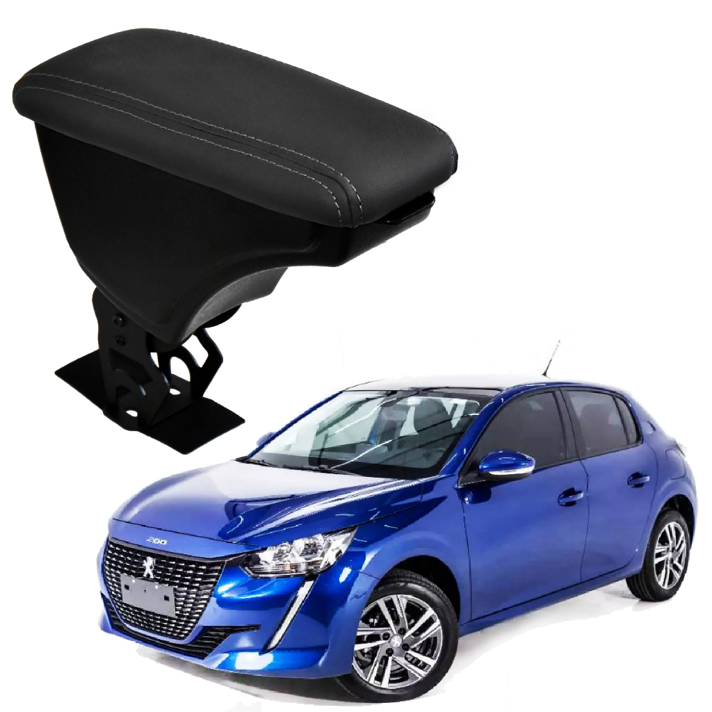 Apoio Descanso Encosto de Braço  PEUGEOT 208 - 2021 a 2025 em Oferta na Shopee