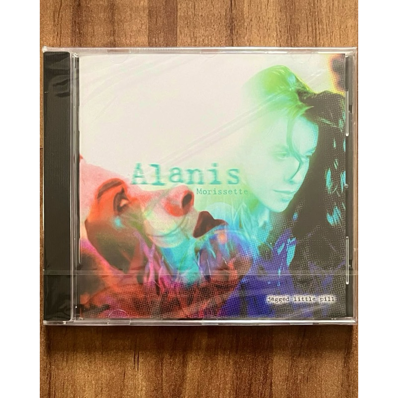 Alanis Morissette Jagged Little Pill Remaster 2015 Lacrado