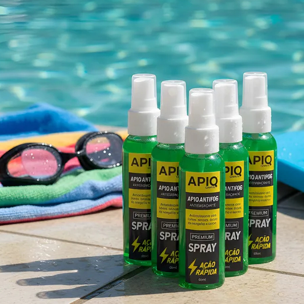 Anti Embaçantes Spray Fog Para Óculos De Mergulho Natação Lentes  Câmera Kit 5 Peças em Oferta na Shopee