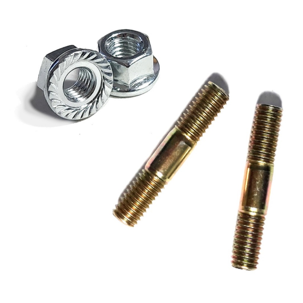 Kit de Parafuso e Porca para Motosserra