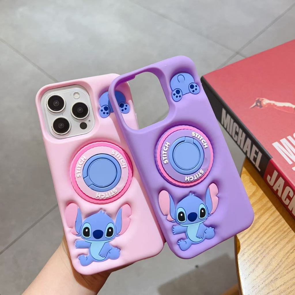 CAPA STITCH COM ANEL DE SUPORTE PARA SAMSUNG A05 A26 (SDZ F)