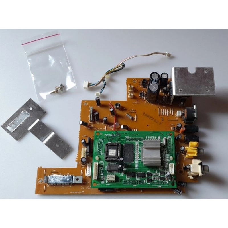 placa lógica mixer Numark axis 8