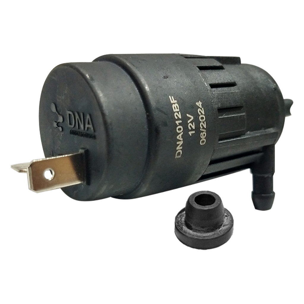 Bomba Interclima Climatizador 12v Bombinha Universal Água/Gasolina bico fino 1 saída