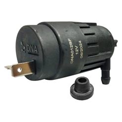 Bomba Interclima Climatizador 12v Bombinha Universal Água/Gasolina bico fino 1 saída
