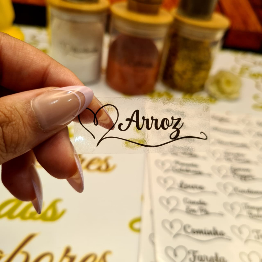 Adesivo para Mantimentos: Onde Comprar | BuscaProdutos