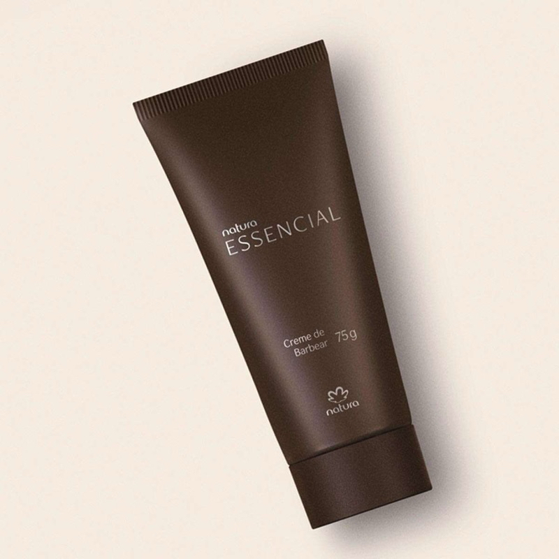 Creme de Barbear Essencial Masculino 75 g