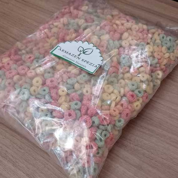 Cereal Colorido 1kg para Café da Manhã