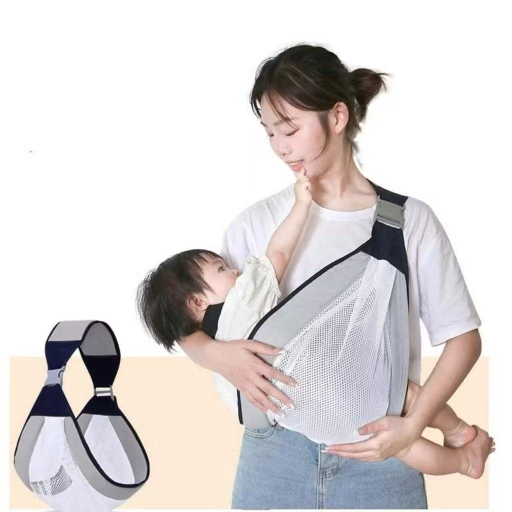 Canguru de Bebê Rede Respirável Confortável Dobrável para Bolsa Prático