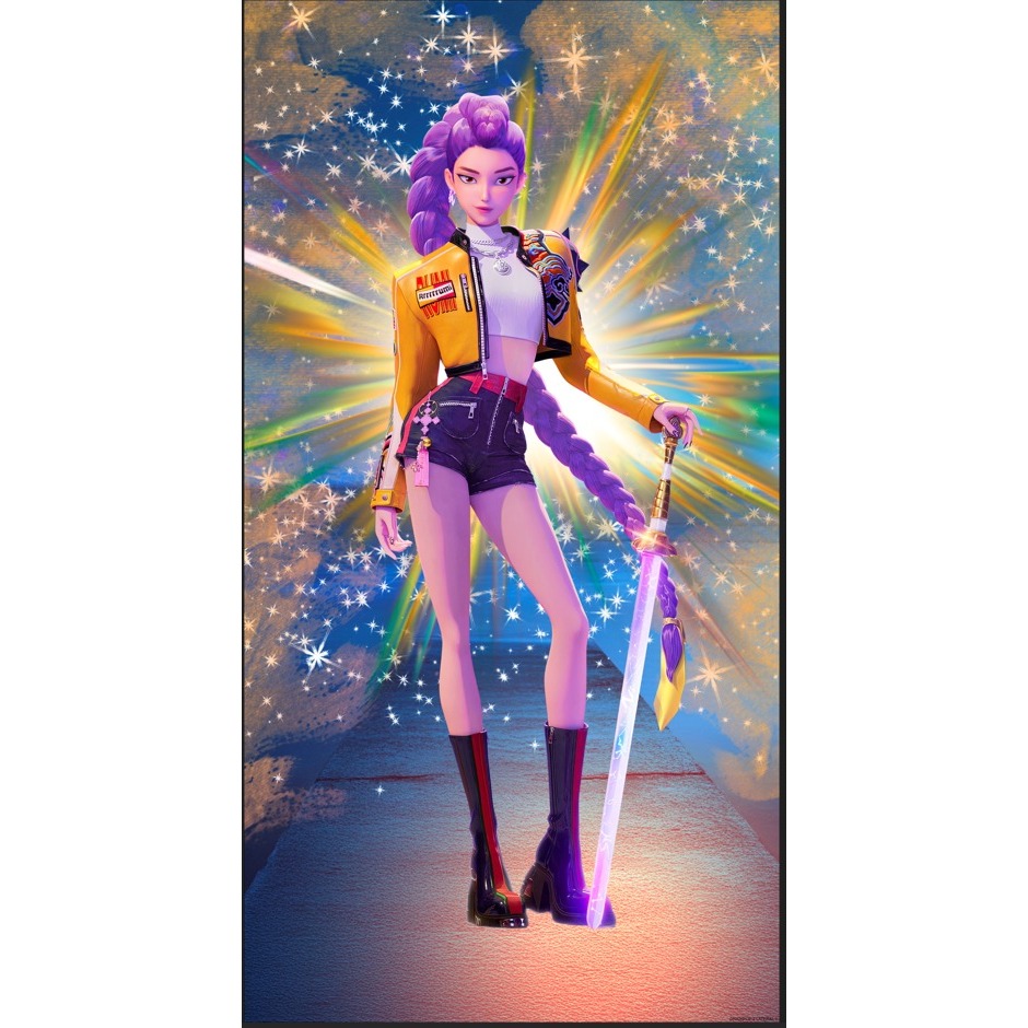 PAINEL PARA FESTAS, RUMI KPOP, LATERAL RETANGULAR 2X1 SEM ELÁSTICO OU ROMANO 2X1 COM ELÁSTICO em Oferta na Shopee