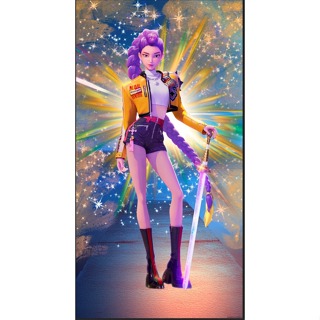 PAINEL PARA FESTAS, RUMI KPOP, LATERAL RETANGULAR 2X1 SEM ELÁSTICO OU ROMANO 2X1 COM ELÁSTICO em Oferta na Shopee