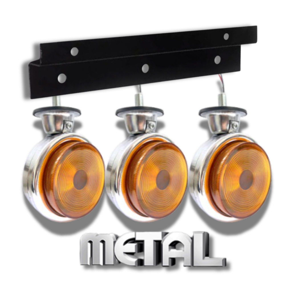 Kit Lanterna Maria Bojuda Foguinho Carreta Caminhão Em Metal -  2 Cores / Marca Amil em Oferta na Shopee