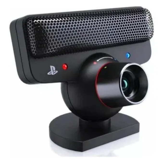 Ps Move Eye Câmera Ps3 Webcam Original Playstation USADA