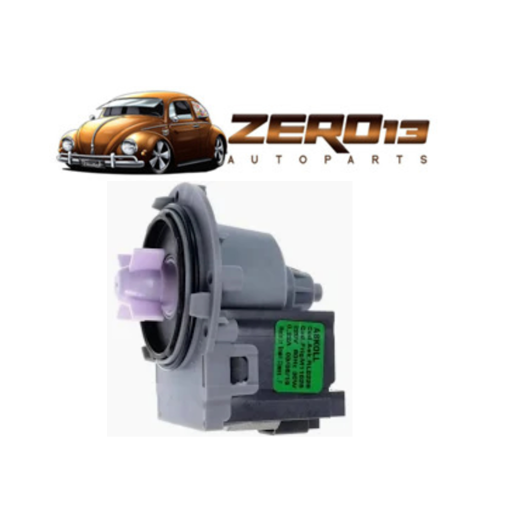 Eletrobomba 220v com Protetor térmico Bomba Drenagem Lavadora - Skroll