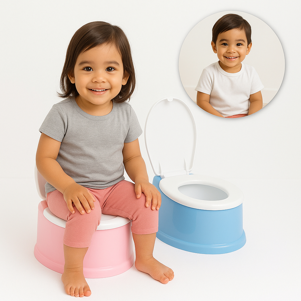 Assento Redutor Sanitário Troninho Infantil Penico Menina e Menino Mini Privada Privadinha...