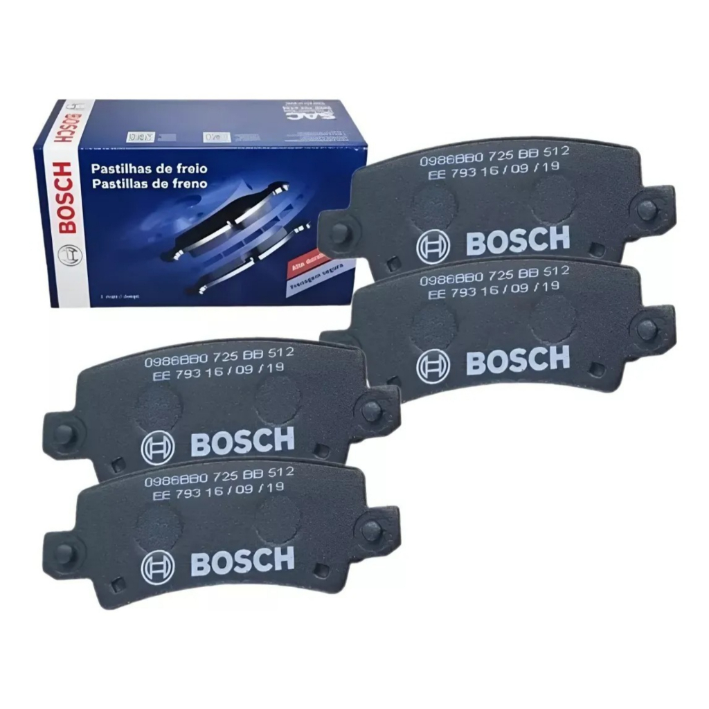 Jg Pastilha Freio Traseira Corolla 2003 2004 2005 2006 2007 em Oferta na Shopee