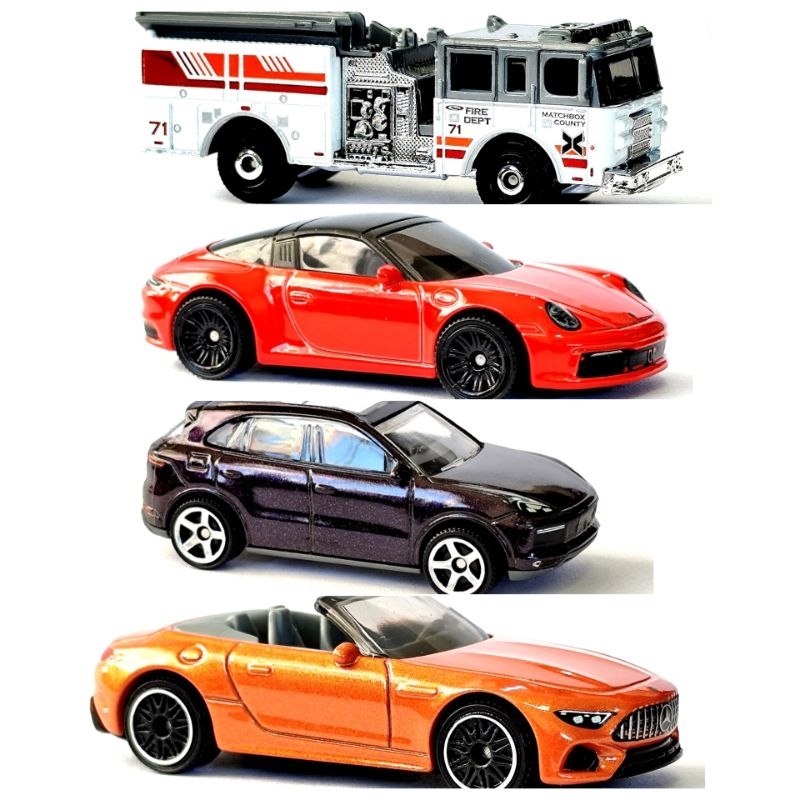 Matchbox, caminhão, Audi, jeep, 64 Chevy C10, Moving Parts entre outros, loose novos fora da embalagem