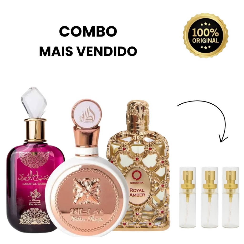 O que é Decanter de Perfume Árabe? Guia e Onde Comprar | BuscaProdutos