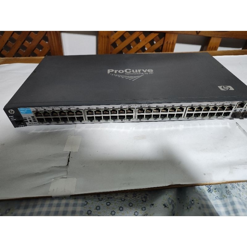 Switch Pro Curve Hp 2510-48 48 Portas