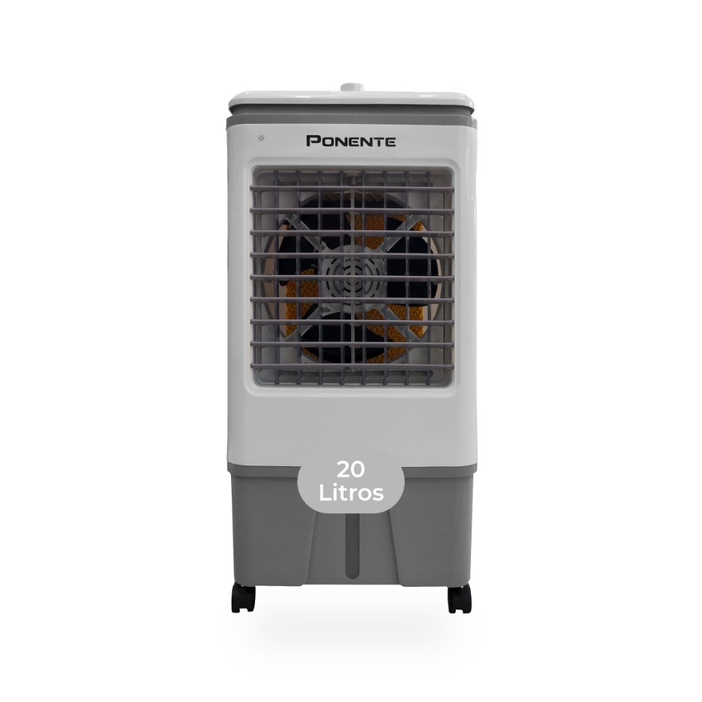 Imagem Climatizador Portátil 20L Ponente CLIP20 3 Velocidades e 80W