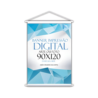 Banner Personalizado, envie sua arte ou foto,  (ENVIE POR MENSAGEM) em Oferta na Shopee