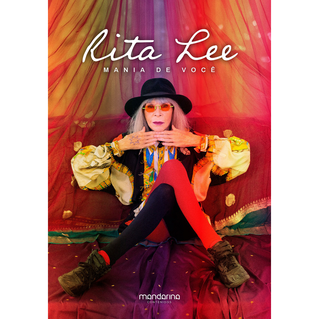 DVD RITA LEE - Mania de Você (documentário) 2025