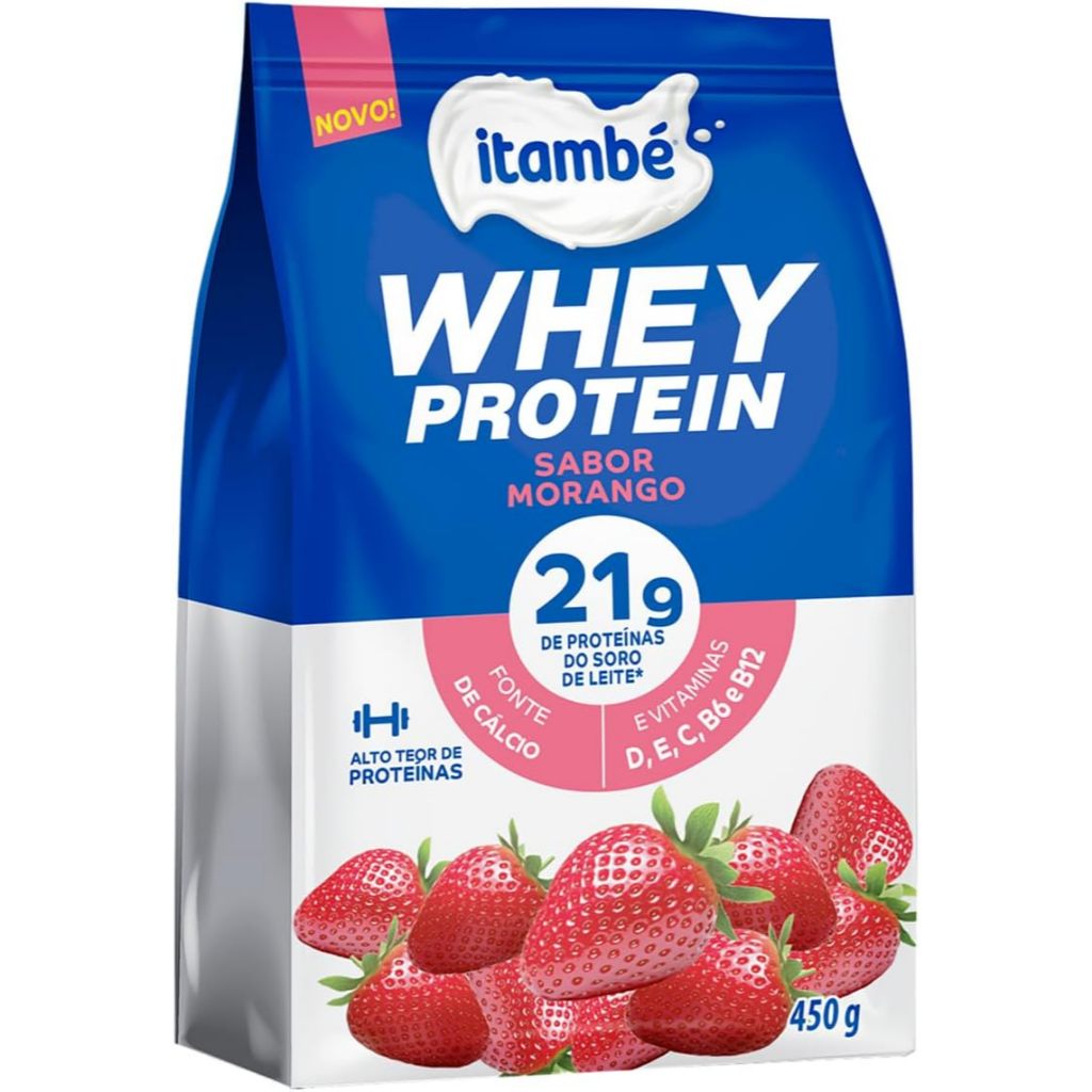 Itambe Whey: Guia Completo e Onde Comprar | BuscaProdutos