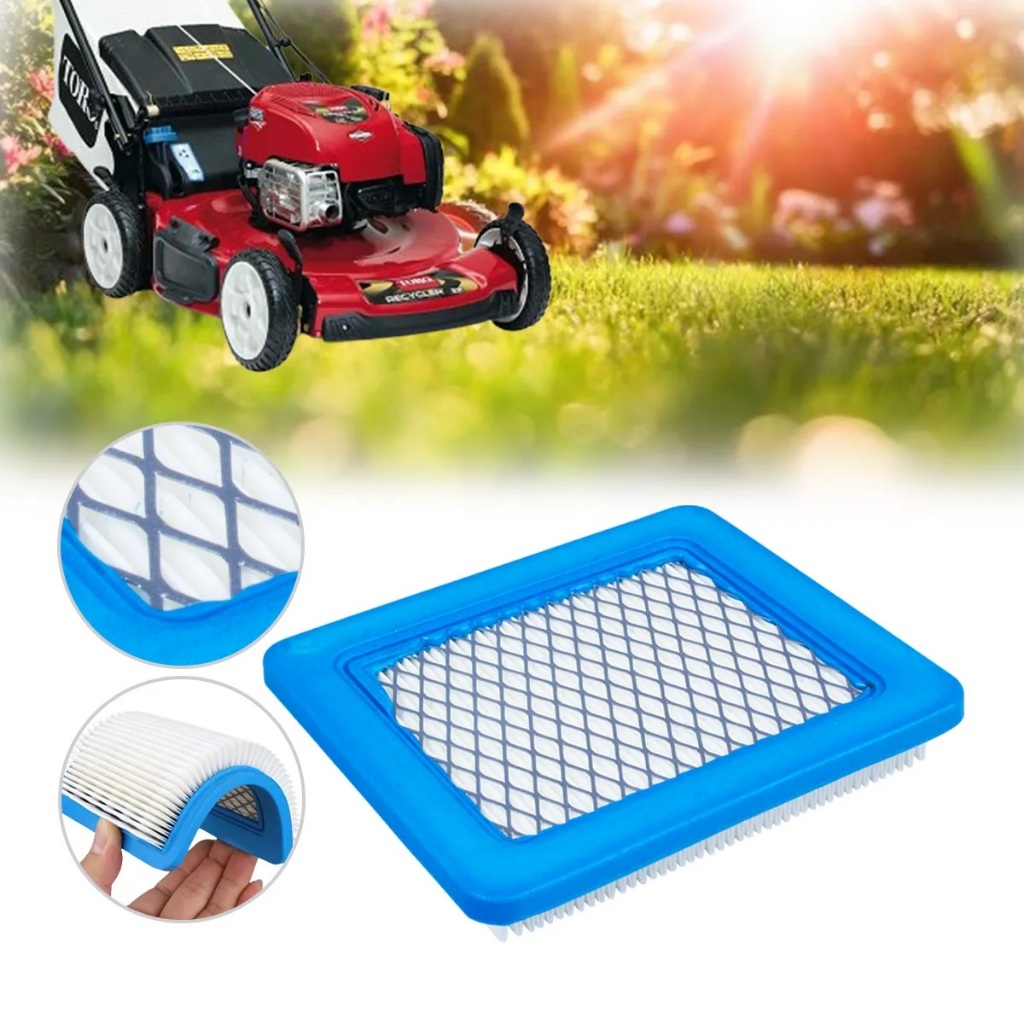 Filtro De Ar Para Cortador De Grama-motor Briggs & Stratton Favorito (7) em Oferta na Shopee