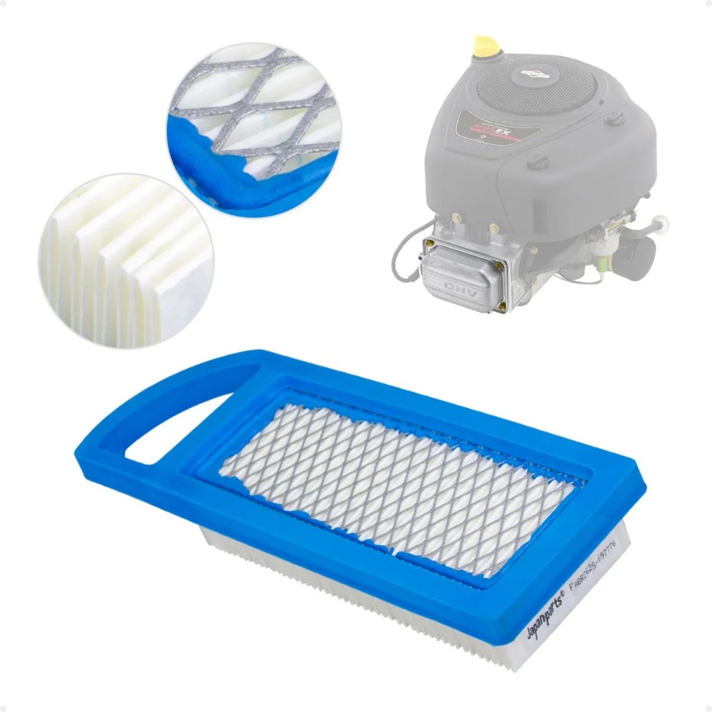 Filtro de ar Briggs & Stratton 31E777, 286H77, 284H07, 284H77, 285H77, 31E707, 31F777, 31G777, 31H777, 31P677 em Oferta na Shopee