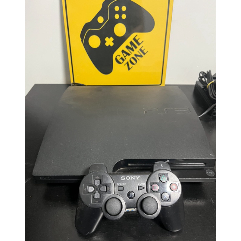 PlayStation 3 / 1 controle / HD 160 GB em bom estado