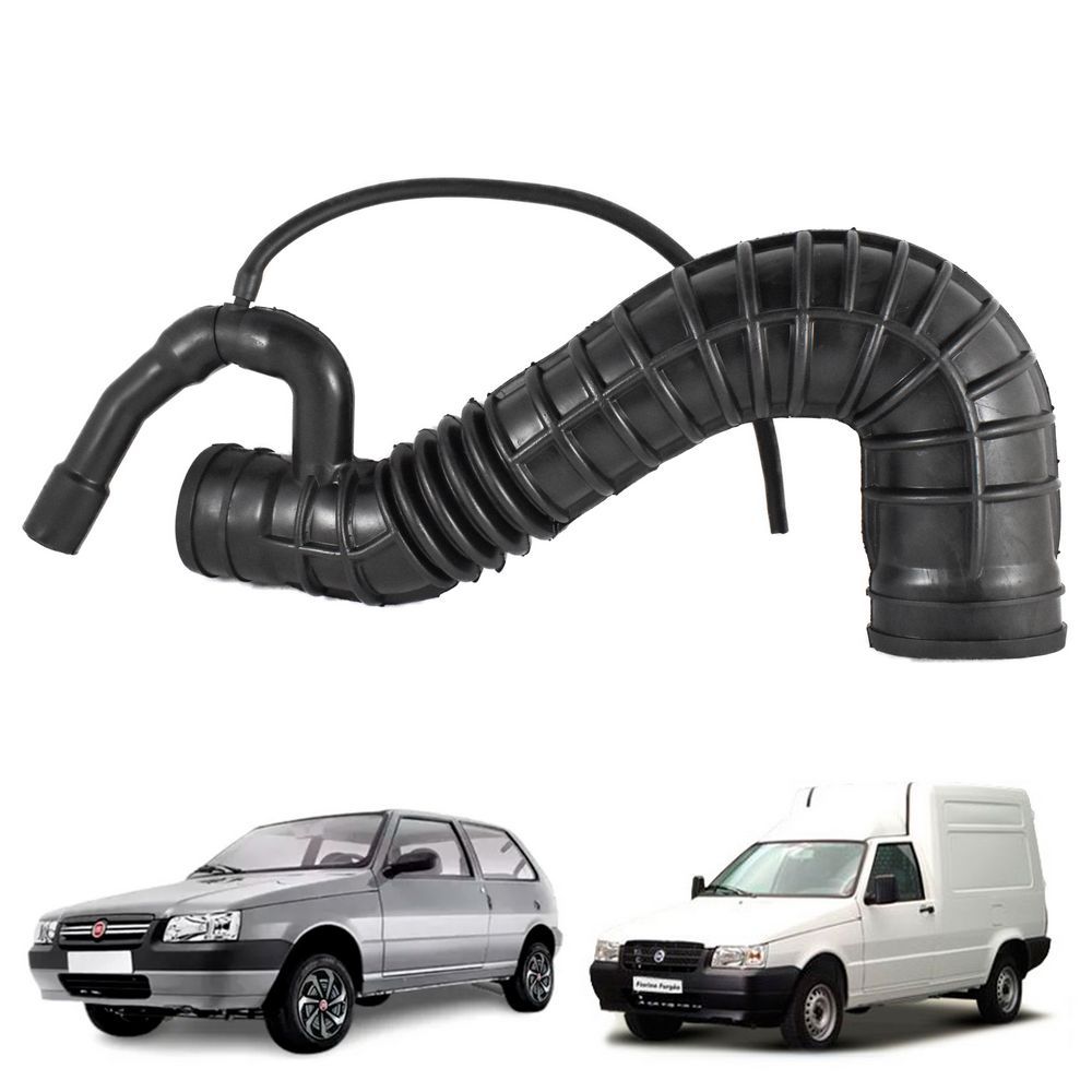 Mangueira Filtro De Ar Fiat Uno & Fiorino 1.0 Fire 8v 2002 À 2007