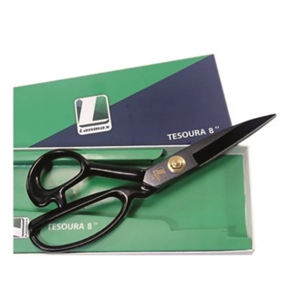 Tesoura Titânio Alfaiate Profissional Lanmax Original em Oferta na Shopee