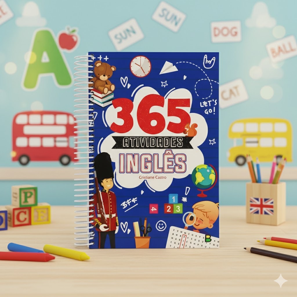 365 Atividades Inglês Espiral Diversas atividades
