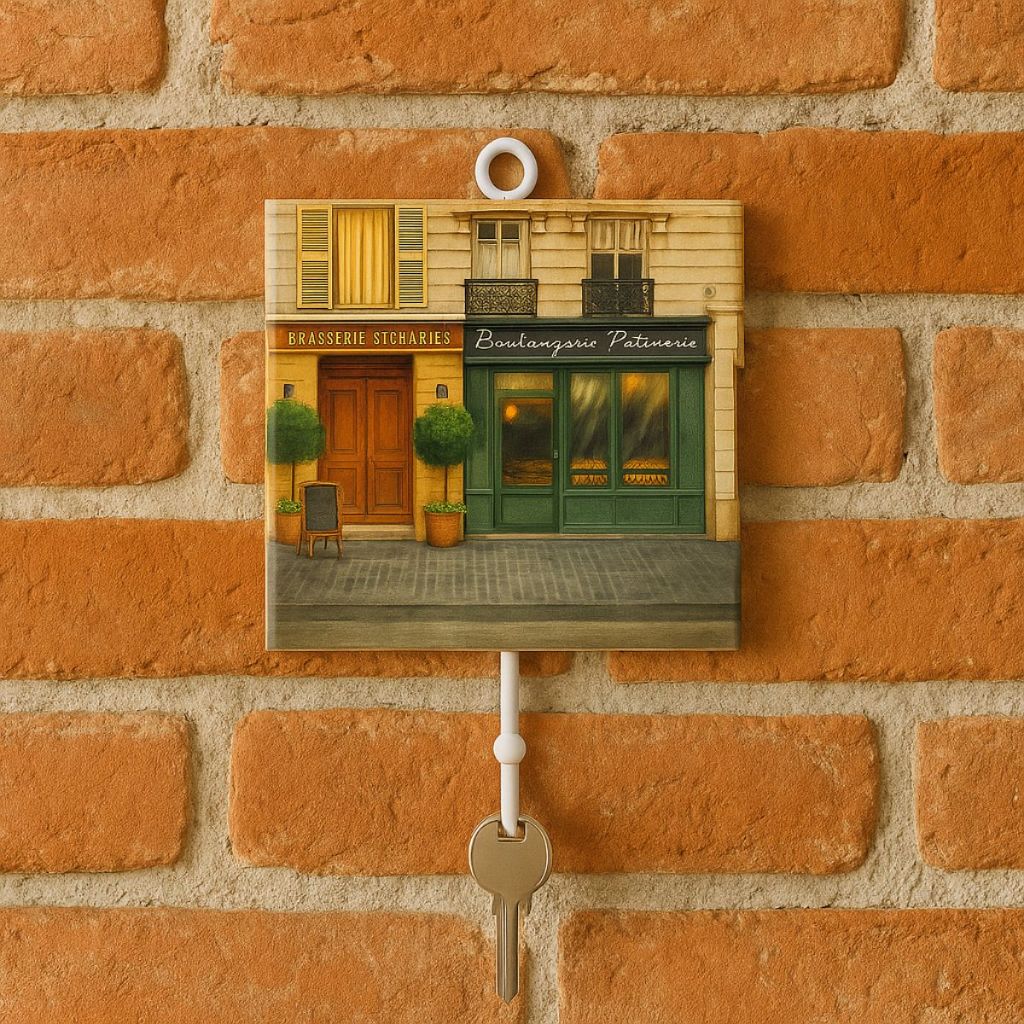 Porta Chaves De Parede Com Ganchos Madeira Decorativo Multiuso 1 e 2 Ganchos Cozinha Café Chapeu em Oferta na Shopee