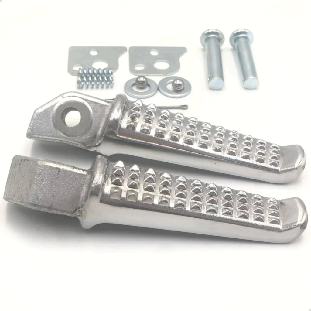 Pedaleira Traseira Pedal De Apoio Garupa Titan Fan Start Cargo 160 2025