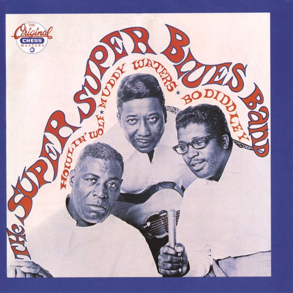 1036 - Cd - Howlin' Wolf, Muddy Waters, Bo Diddley – The Super Super Blues Band - 1995