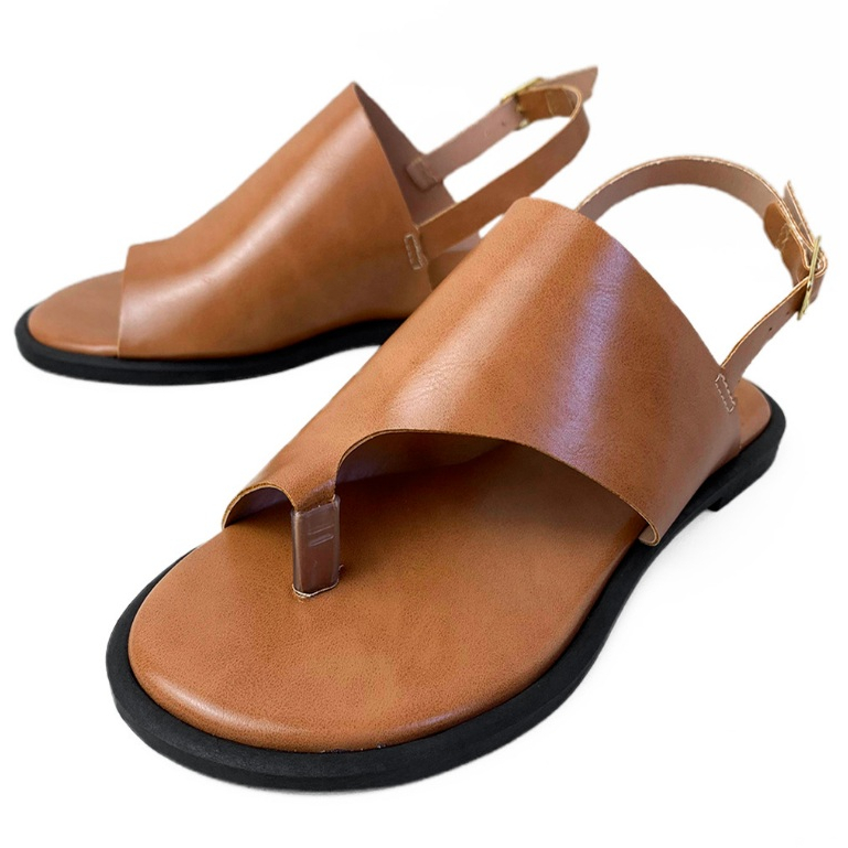 Rasteira Feminina Luxo Rasteirinha Confortável da Moda Sandália com Fivela Dedinho Ref. 037/18 em Oferta na Shopee