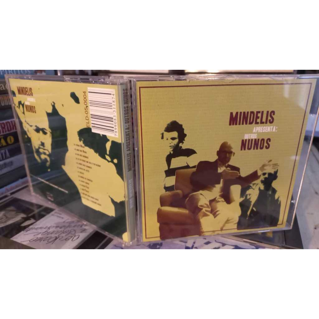 Cd Nuno Mindelis - Apresenta Outros Nunos - 2005 - Original - ótimo estado MPB - Bossa - Instrumental
