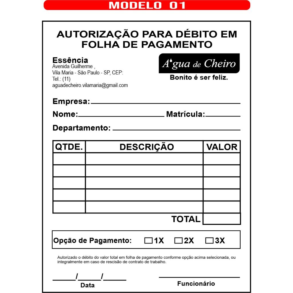10 Talão pedido 10x14,8cm - personalizado com 100 folhas cada talão