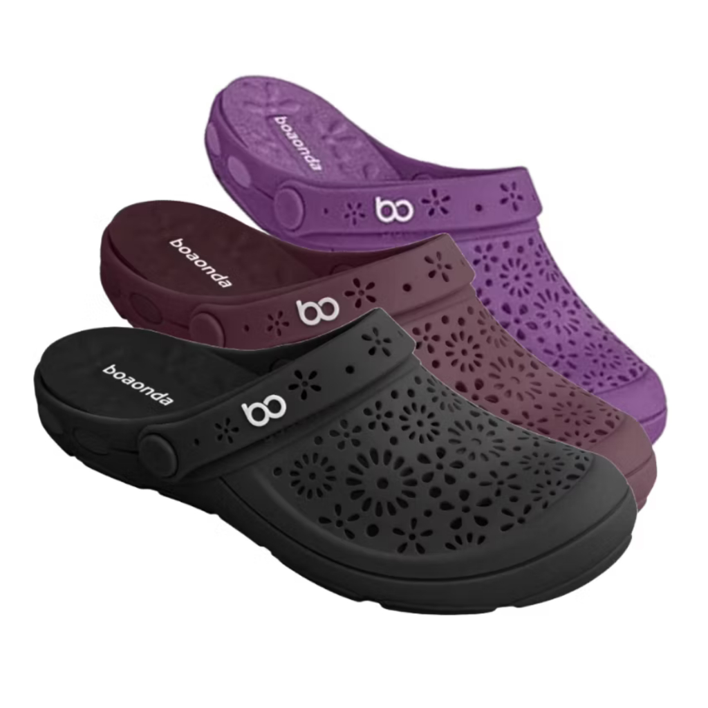 Sapato Babuche Feminino Sandália Feminina Palmilha Ortopédica Boaonda