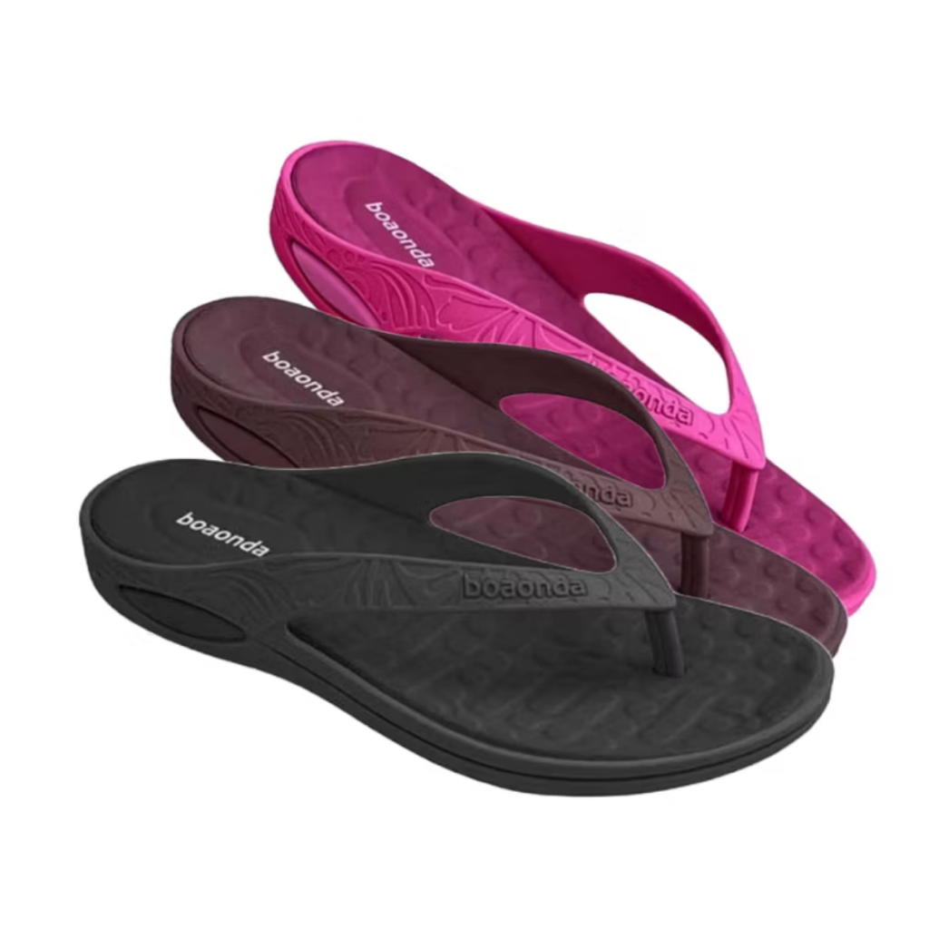 Chinelo Feminino Sandália Feminina Palmilha Ortopédica Lilly