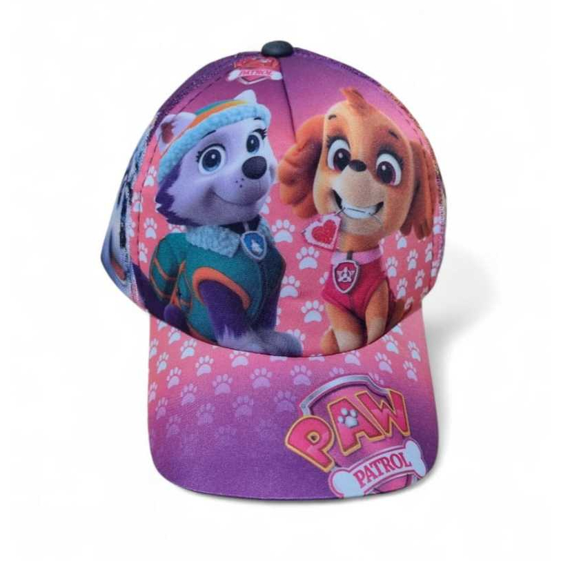 Boné Infantil Patrulha Canina Menina Chapéu Paw Patrol