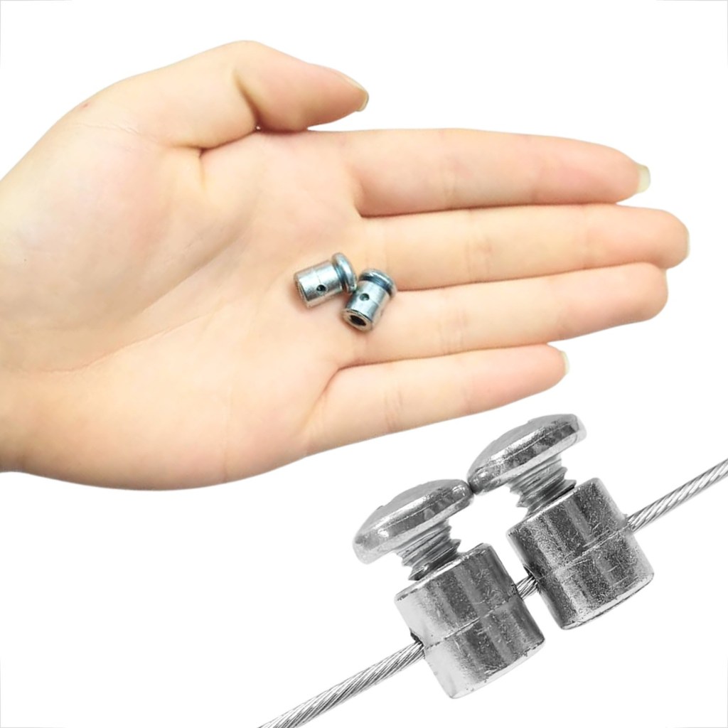 Parafuso Quebra Galho Grande Cabo De Aço Bike Lete Moto mobilete Acelerador em Oferta na Shopee