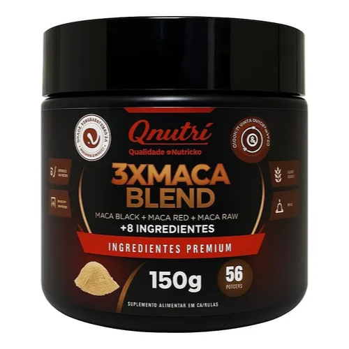 3xMACA BLEND 150GR - QNUTRI