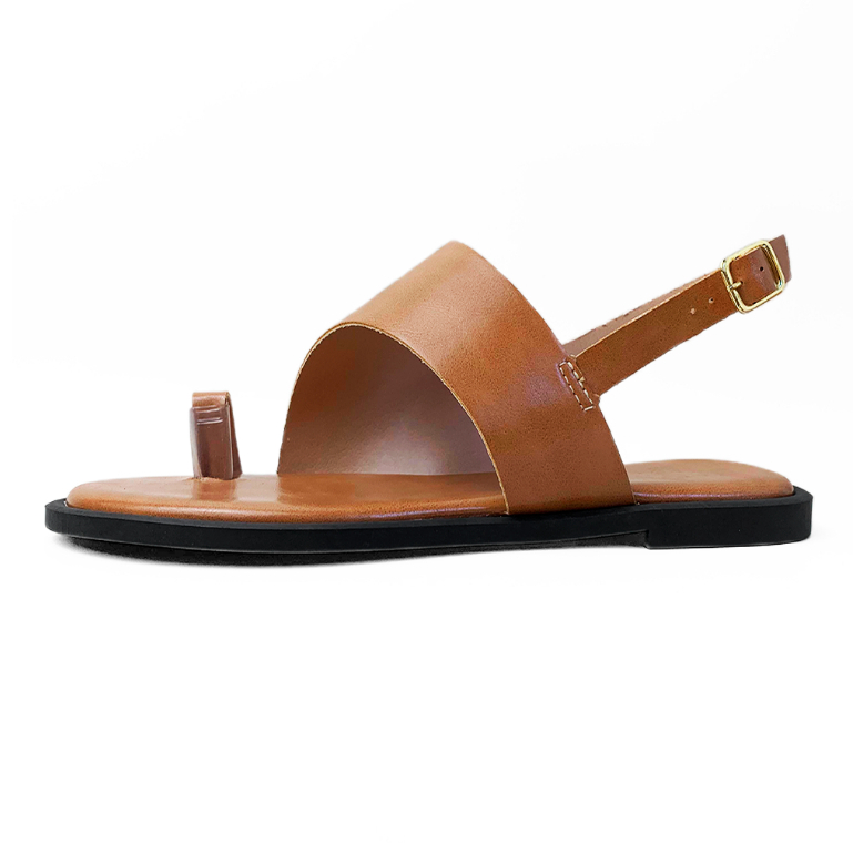 Sandália Feminina Luxo Rasteirinha Dedinho  Confortável Tendência Rasteira com Fivela Ref. 037/22