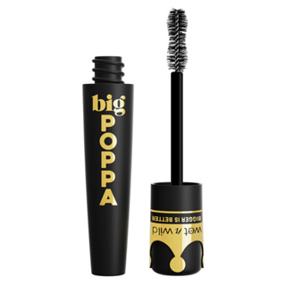 Máscara de Cílios Wet n Wild Alta Fixação - Big Poppa Mascara Preto Intenso em Oferta na Shopee