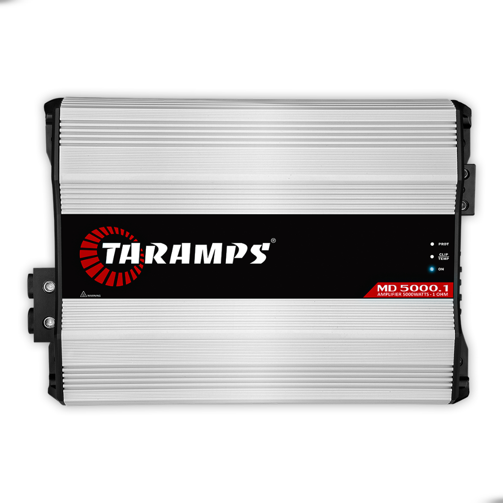 Modulo Taramps Md 5000 1 Ohm Amplificador 5000w Potencia 5000wrms Som Automotivo Md5000 1 Canal em Oferta na Shopee