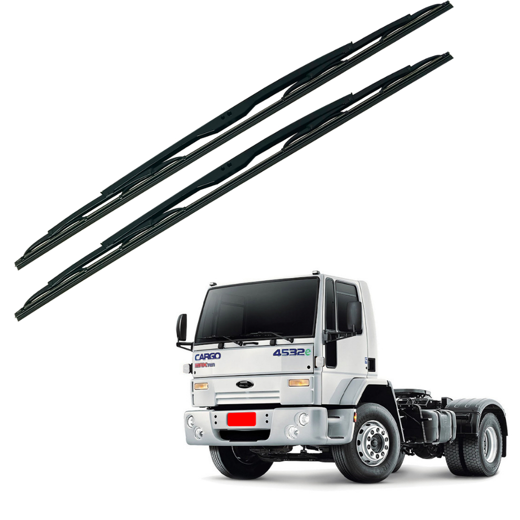 Par Palheta Limpador Caminhão Ford Cargo 1717 1722 1730 1731 26" 66CM em Oferta na Shopee