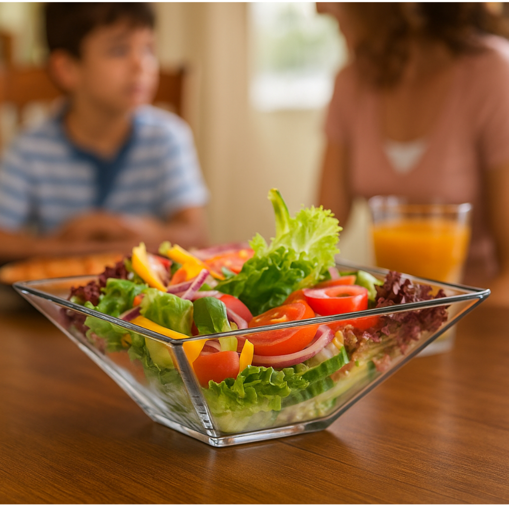 Pratos de Vidro Quadrado: Onde Comprar | BuscaProdutos