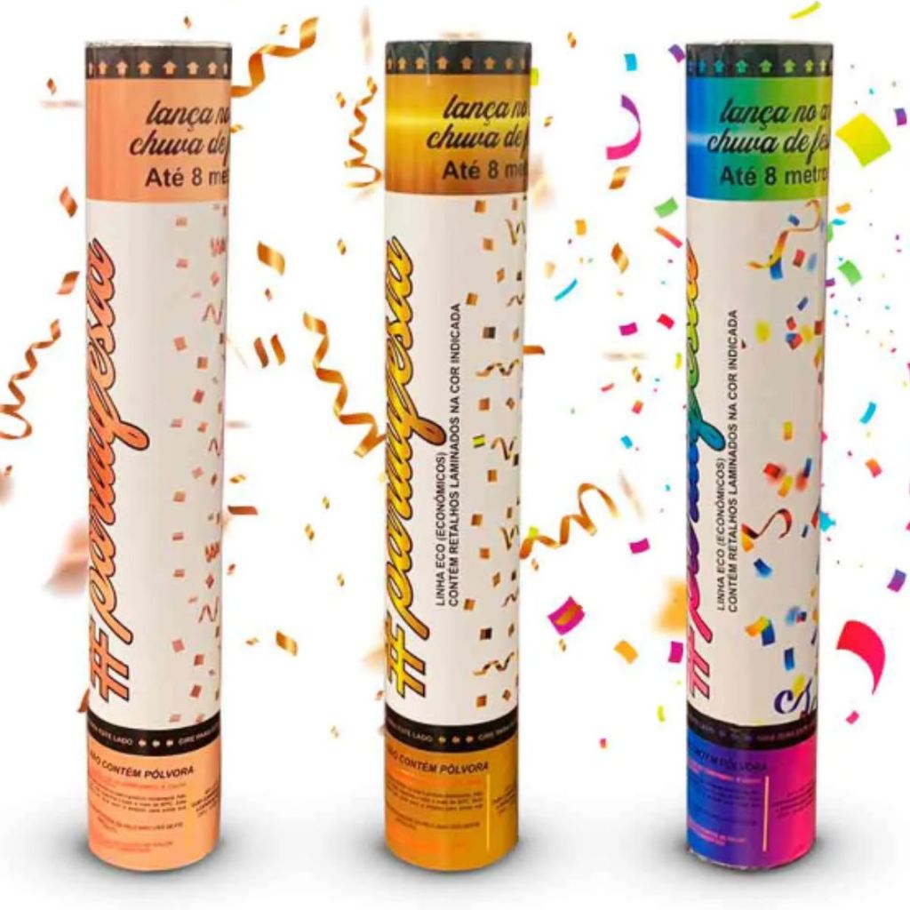 Confete Metalizado Colorido: Onde Comprar | BuscaProdutos